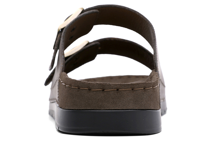 Dickies Boken Slippers Men's Cocoa купить в интернет-магазине Yoocart с быстрой доставкой по России.