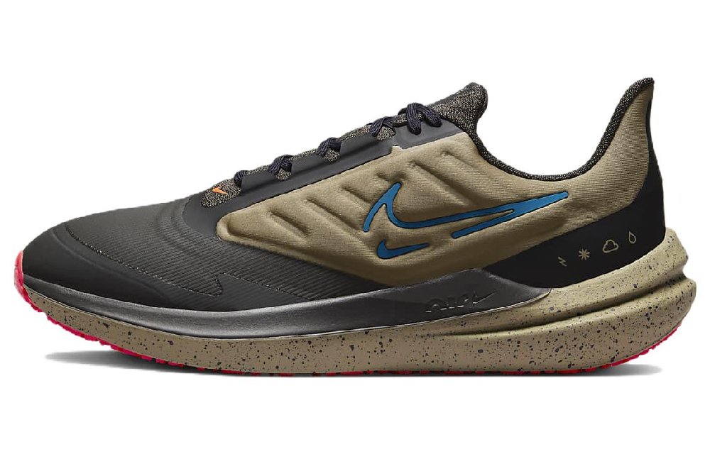 Nike Air Zoom Winflo 9 Shield 'Medium Ash Laser Blue'