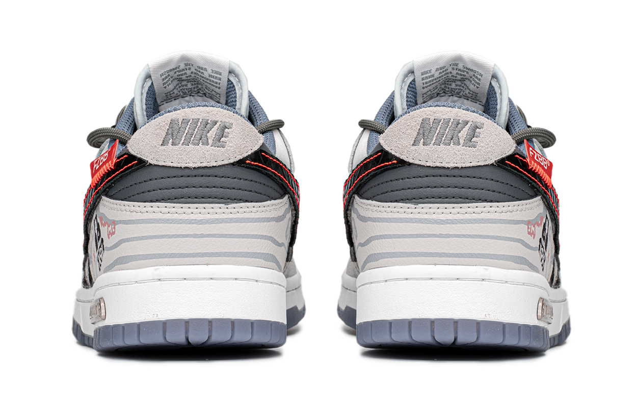 Nike Dunk Slip Resistant Low Top Skateboard Shoes Men's Purple Black купить в интернет-магазине Yoocart с быстрой доставкой по России.