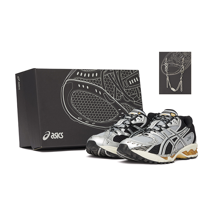 Asics GEL-Nimbus 10.1 Low-Top Casual Running Shoes Unisex Silver Black Brown