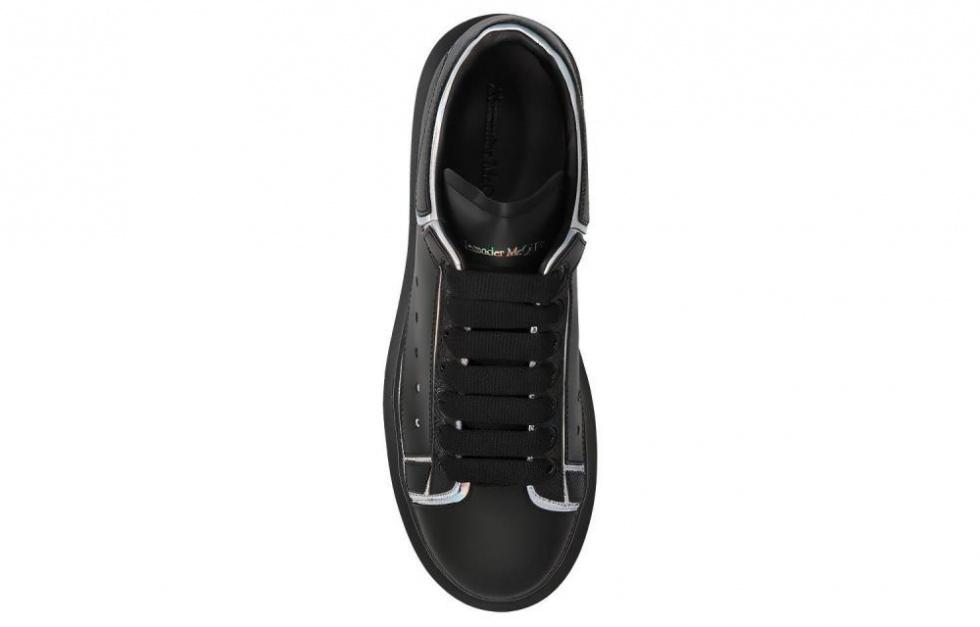 Alexander McQueen Oversized Sneakers Black White Outline купить в интернет-магазине Yoocart с быстрой доставкой по России.