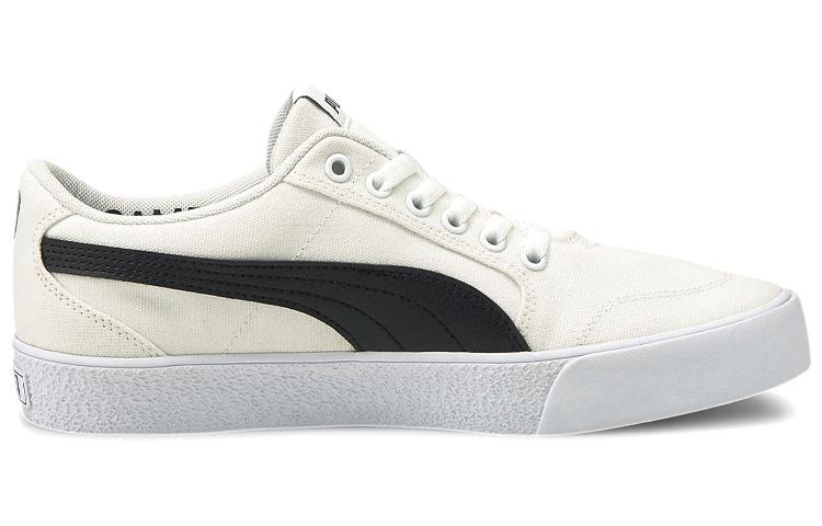 PUMA C Skate Vulc 'White Black' купить в интернет-магазине Yoocart с быстрой доставкой по России.