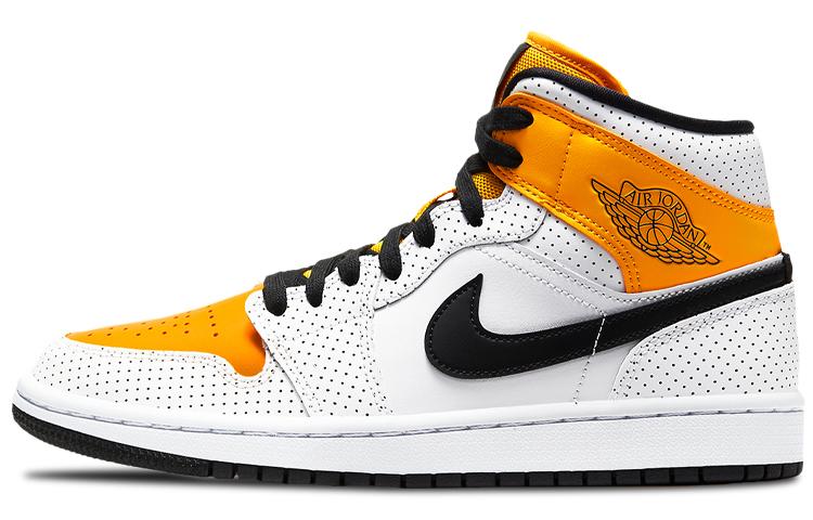 Jordan Air Jordan 1 Винтажные баскетбольные кроссовки MID Top Женские