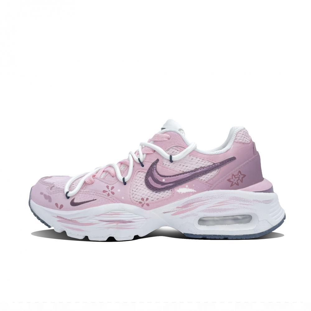 Nike Air Max Fusion Slip-Resistant Low-Top Casual Athletic Shoes Women's Pink
