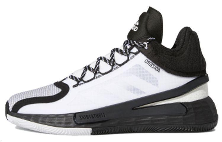 Adidas D Rose 11 Cloud White Core Black