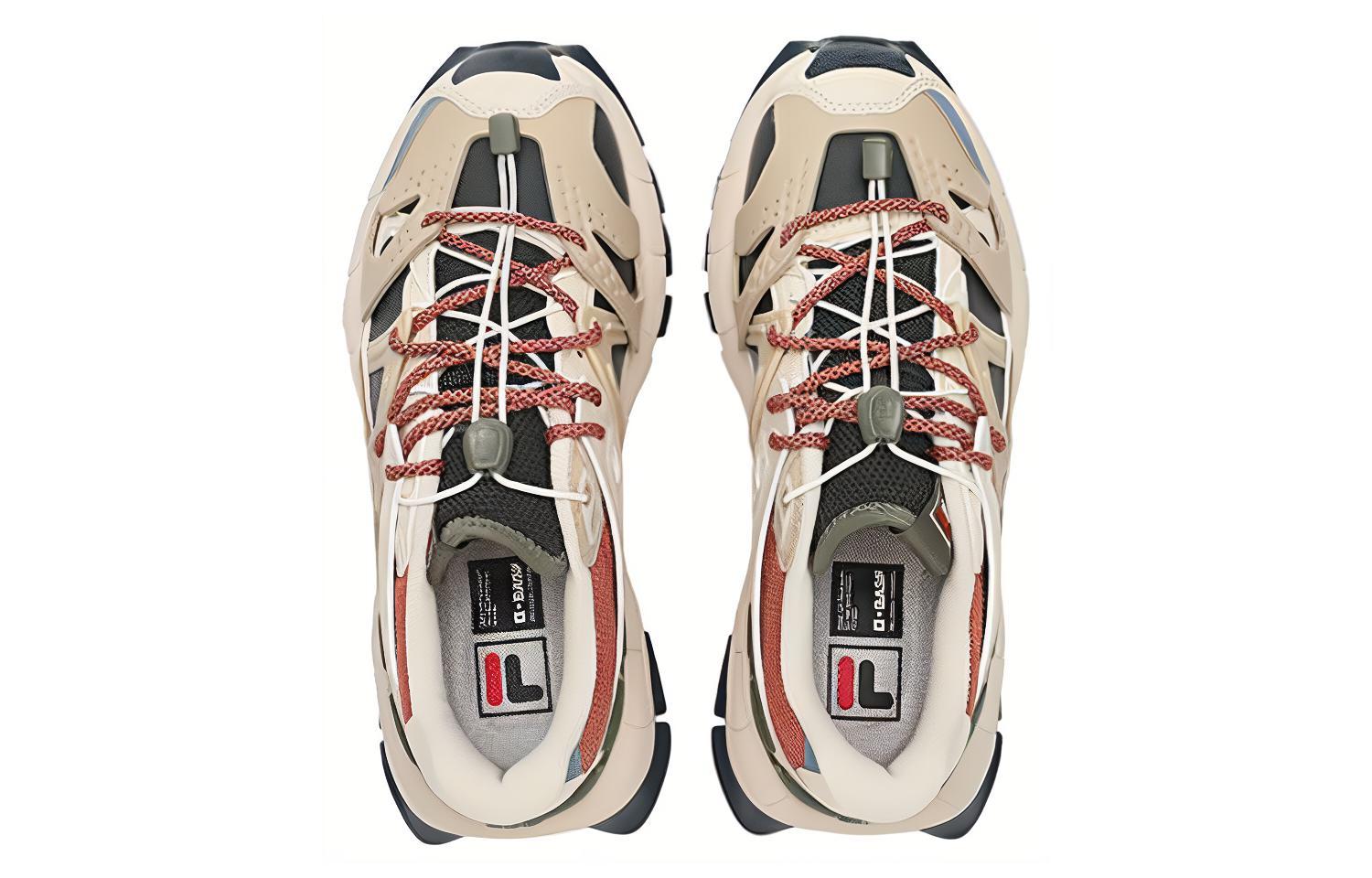 FILA Insetto Athletic Shoes 'Beige White' Women's