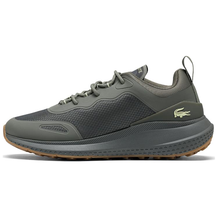 LACOSTE Low-Top Casual Shoes Men's Green
