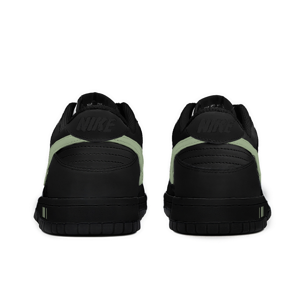 Nike Dunk Cushioning Abrasion Resistant Lightweight Low Top Skateboard Shoes Unisex Black купить в интернет-магазине Yoocart с быстрой доставкой по России.