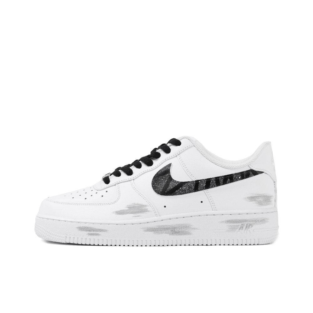 Nike Air Force 1 Skateboard Shoes Unisex Low top White, Black