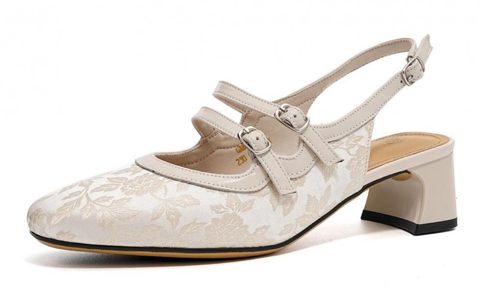 EBLAN Casual Single Shoes Women's Ecru купить в интернет-магазине Yoocart с быстрой доставкой по России.