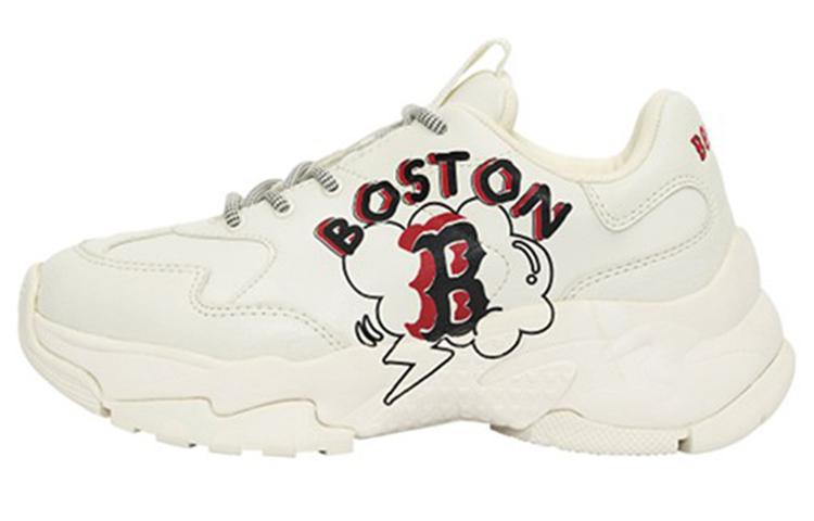 MLB Big Ball Chunky Chunky Sneakers Unisex Low-Top White