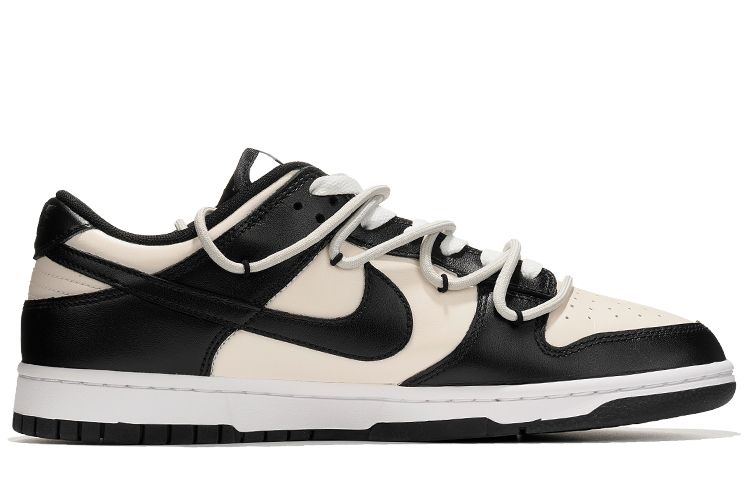 Nike Dunk Low Low-Top Skateboard Shoes Women's Black White купить в интернет-магазине Yoocart с быстрой доставкой по России.
