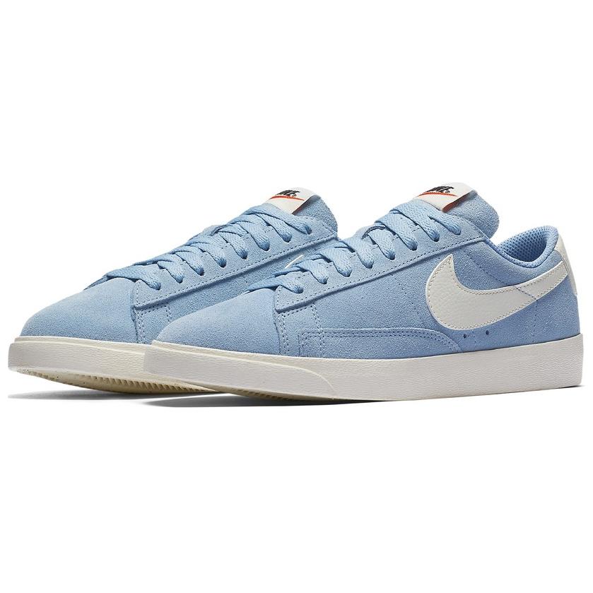 Nike Blazer Low Leche Blue Women's купить в интернет-магазине Yoocart с быстрой доставкой по России.