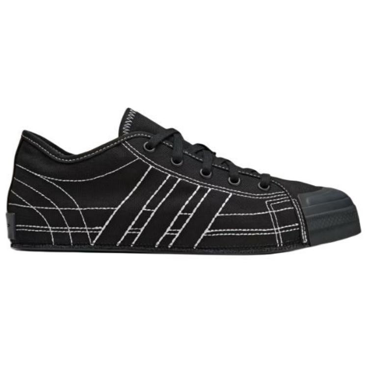 Y 3 Nizza Lace Up Sneakers