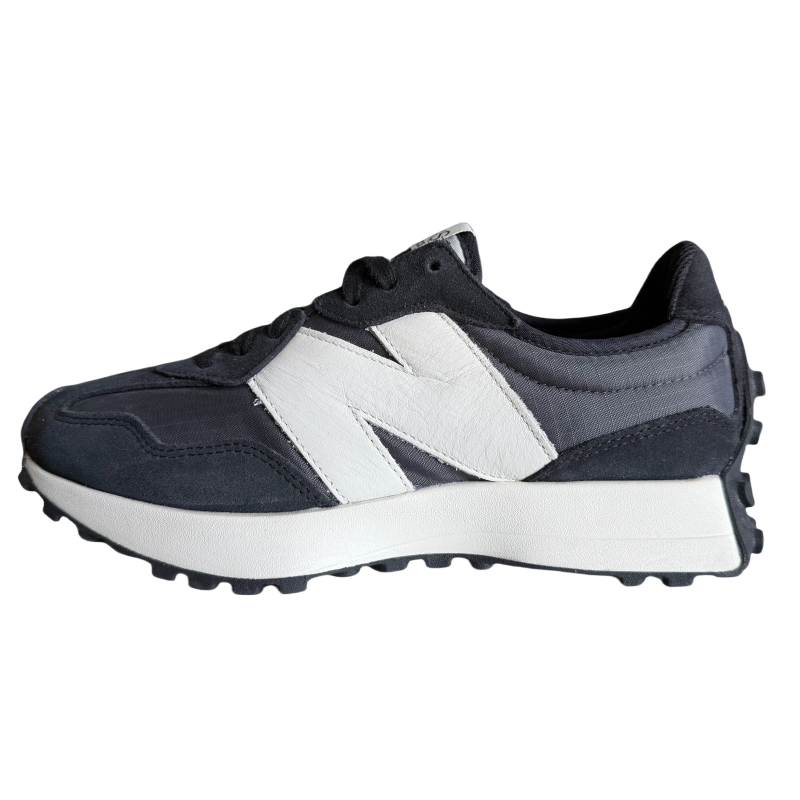 New Balance NB 327 Running Shoes Unisex Low-Top Black White