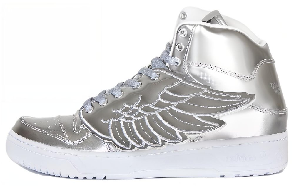 Adidas Originals Js Wings Metal Jeremy Scott Silver Metallic