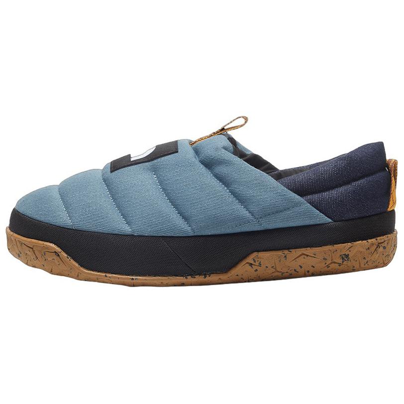 THE NORTH FACE Anti-Slip Wear-Resistant Water-Resistant Warm Low-Top Casual Shoes Men's Blue