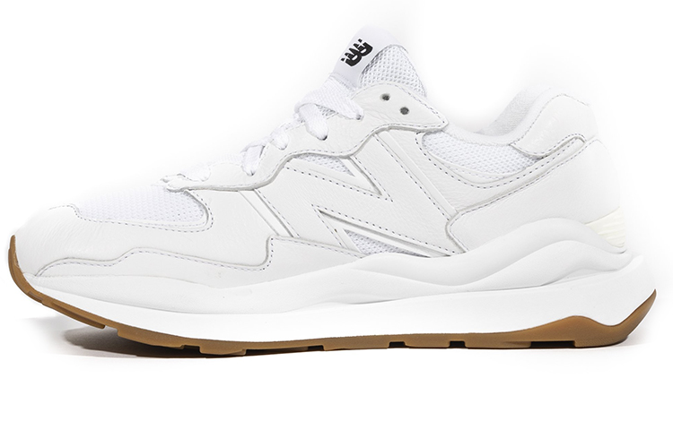 New Balance 57/40 White Gum