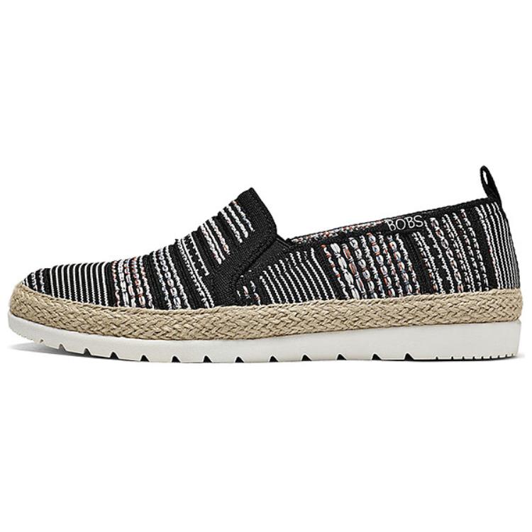 Skechers Cushioning Slip Resistant Low Top Casual Shoes Women's Black