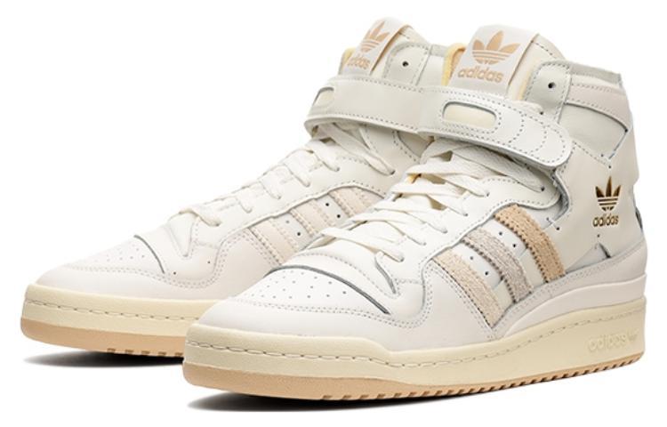 Adidas Forum 84 Hi Cloud White Magic Beige купить в интернет-магазине Yoocart с быстрой доставкой по России.