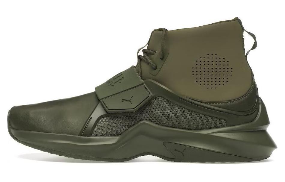 PUMA Leather Hi Rihanna Fenty Cypress Women's