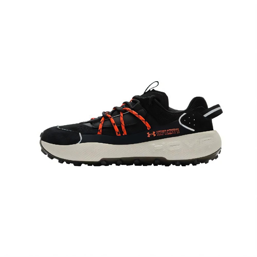 Under Armour VENTURE PRO Wear-Resistant Low-Top Casual Shoes Unisex Black