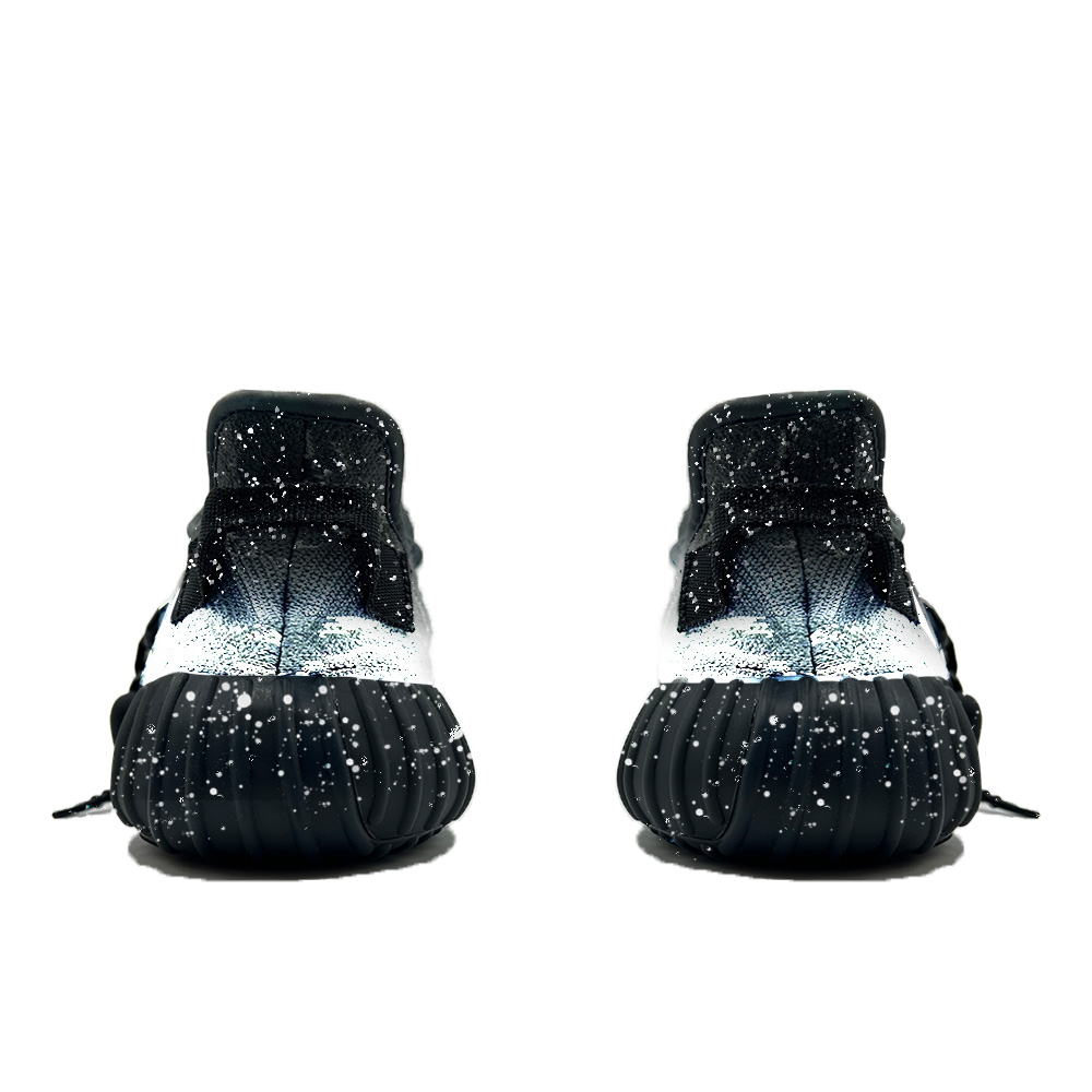 Adidas Originals Yeezy Boost 350 V2 Snow Covered Norman Slip Resistant Low Top Casual Shoes Unisex Black купить в интернет-магазине Yoocart с быстрой доставкой по России.
