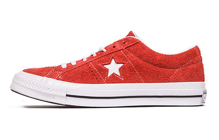 Converse One Star Ox Suede Red