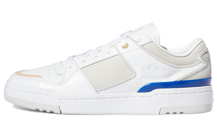 Adidas Originals Forum Luxe Low White Grey Collegiate Royal
