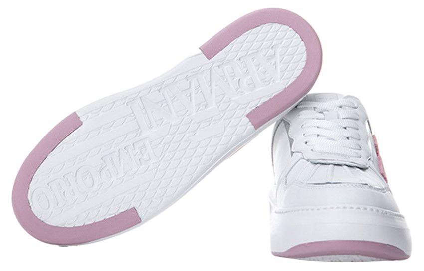 EMPORIO ARMANI Low top Skateboard Shoes Women's White купить в интернет-магазине Yoocart с быстрой доставкой по России.