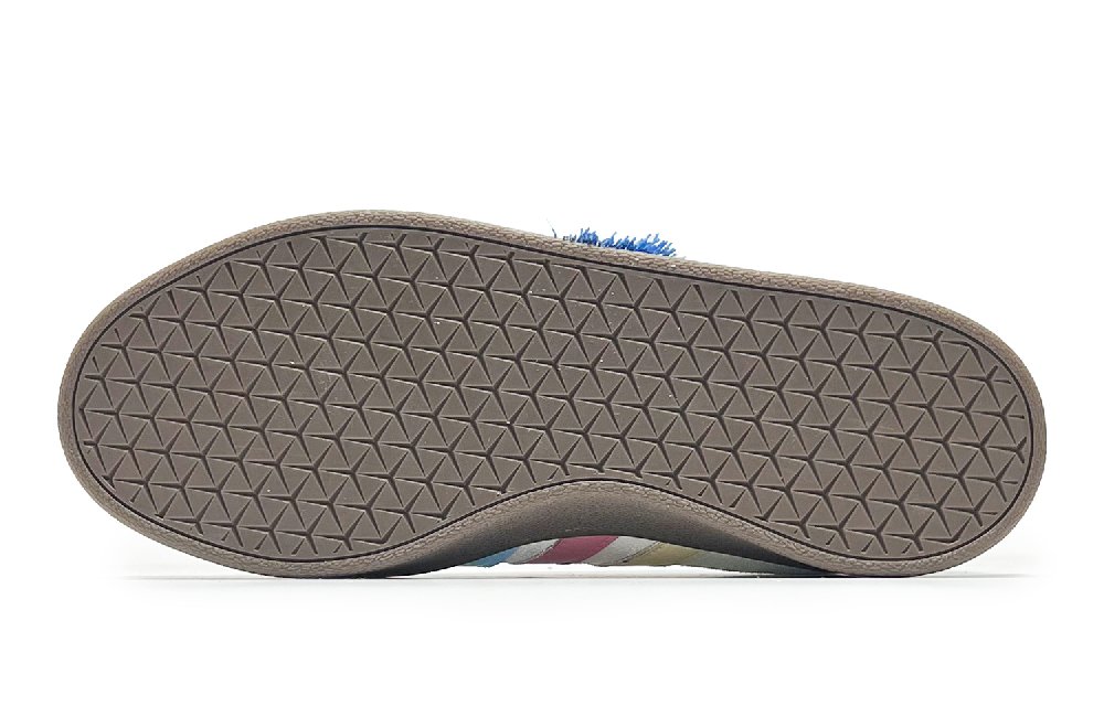 Adidas Neo Vl Court Classic Anti-Slip Wear-Resistant Low-Top Skateboard Shoes Unisex Pink