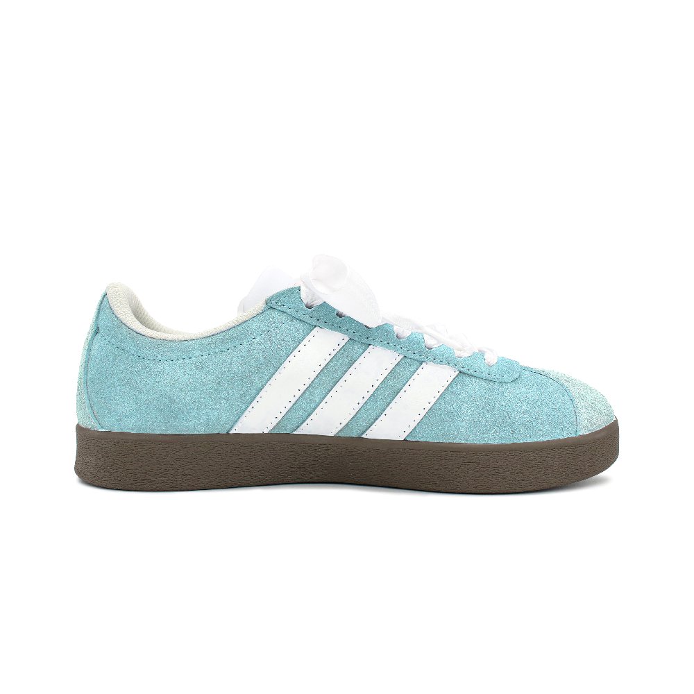 Adidas Neo Anti Slip Wear Resistant Low Top Skateboard Shoes Unisex Blue White