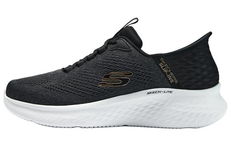 Skechers Skech Lite Pro Low Top Running Shoes Men's Gray