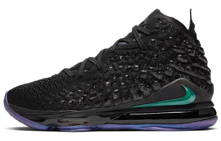 NIKE Lebron 17 Баскетбольные кроссовки MID Top Мужские