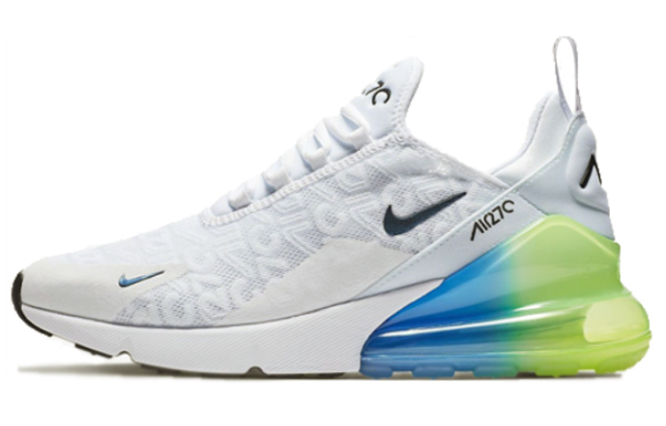 Nike Air Max 270 White Lime Blast Photo Blue