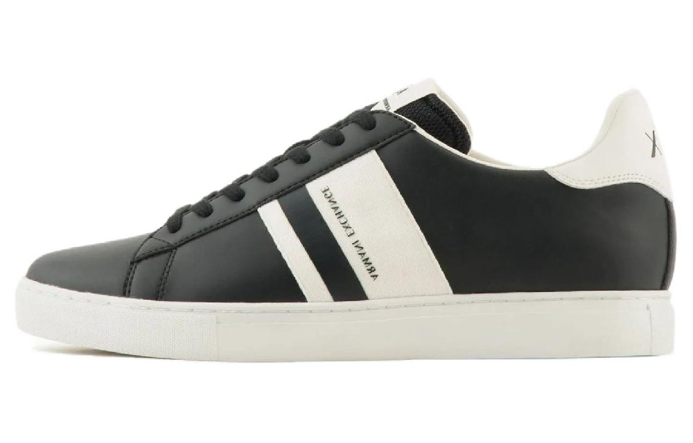 ARMANI EXCHANGE Кроссовки для скейтбординга Low Top Черные Мужские