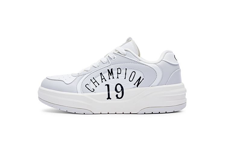 Champion Cushioning Lightweight Skateboard Shoes Men's Gray