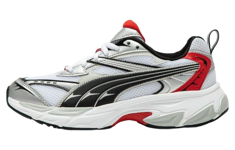 PUMA Morphic 'White For All Time Red'