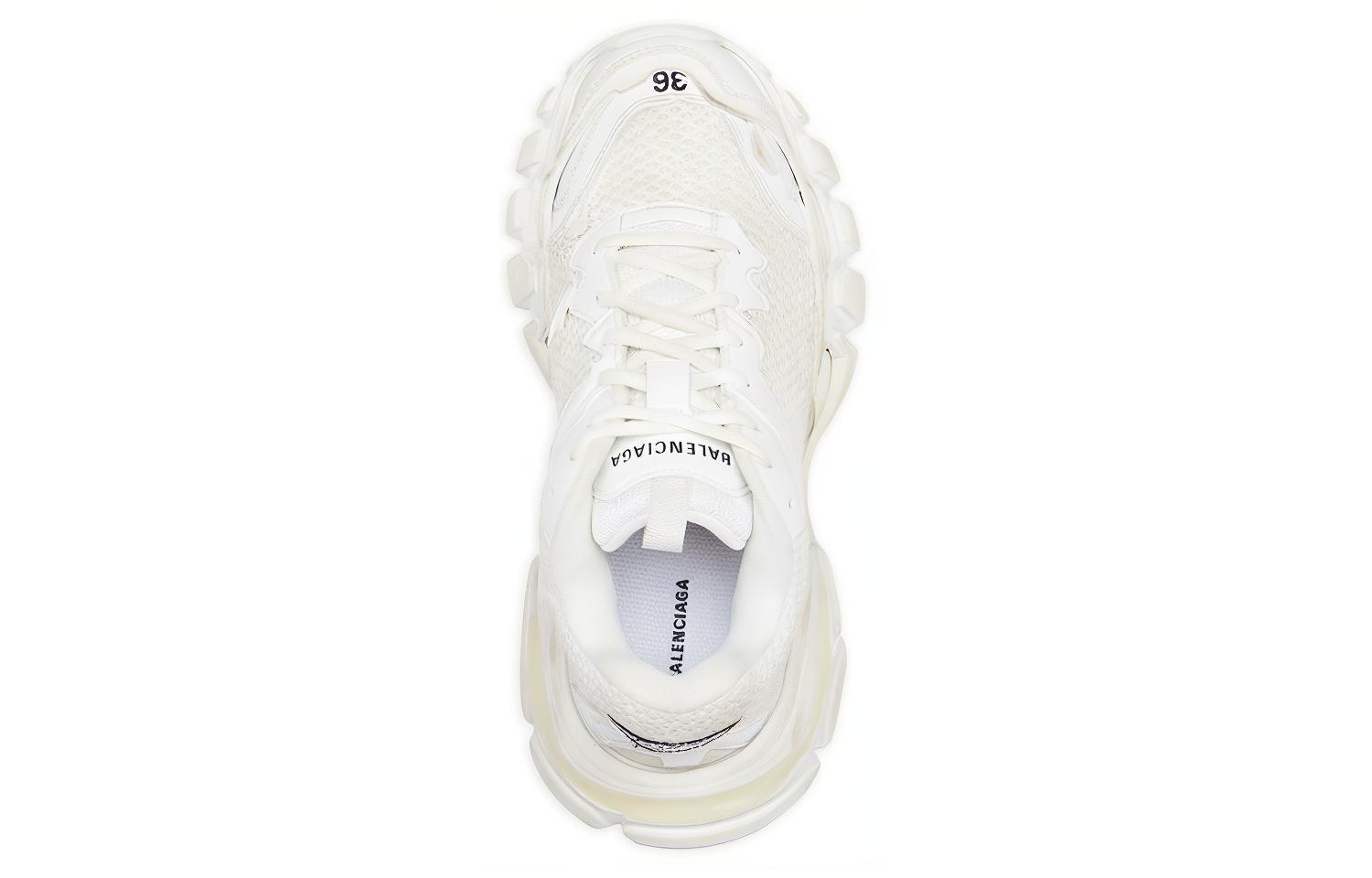 Balenciaga Track 3 'White' купить в интернет-магазине Yoocart с быстрой доставкой по России.