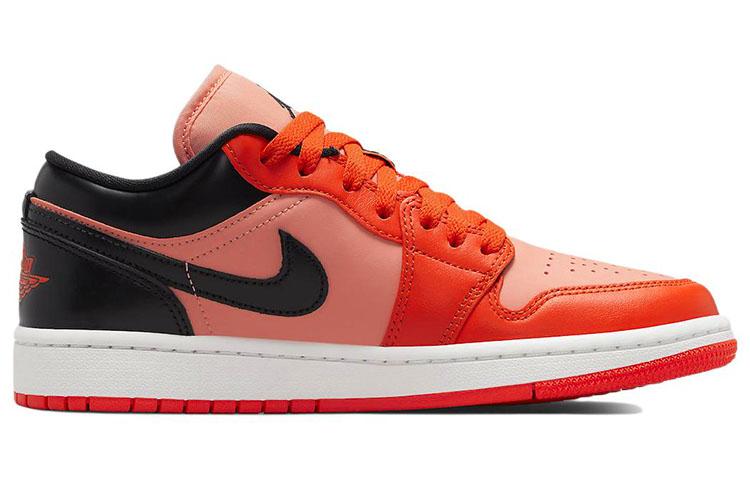 Air Jordan 1 Low Se 'Rush Orange Black' Women's купить в интернет-магазине Yoocart с быстрой доставкой по России.