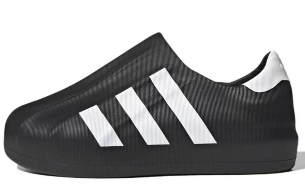 Adidas Originals AdiFOM Superstar Slip Resistant, Breathable, Lightweight Low Top Casual Shoes Unisex Black Blue купить в интернет-магазине Yoocart с быстрой доставкой по России.