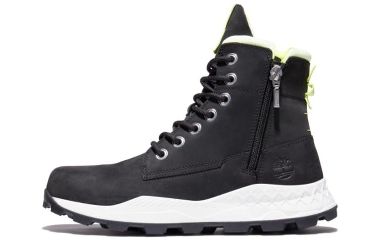 Timberland Brooklyn Side Zip Boot 'Black White'