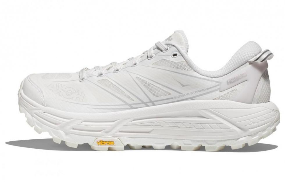 HOKA ONE ONE Mafate Speed 2 White Lunar Rock All Gender