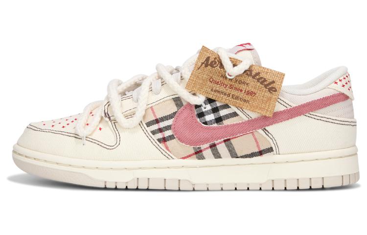 Nike Low-Top Skateboard Shoes Unisex Beige