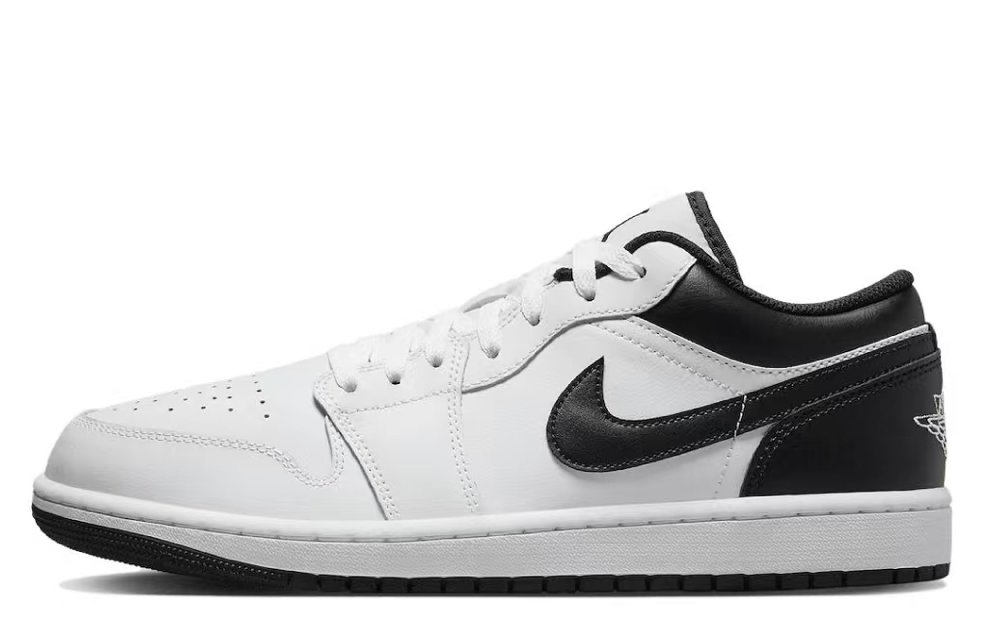 Jordan Air Jordan 1 Height Increasing Low-Top Vintage Basketball Shoes Men's Black Brown