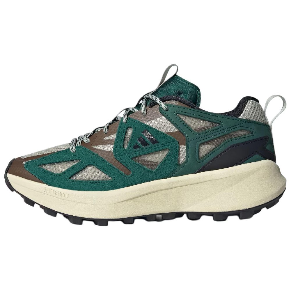 Adidas Kantai Trail Putty Grey Core Black Collegiate Green