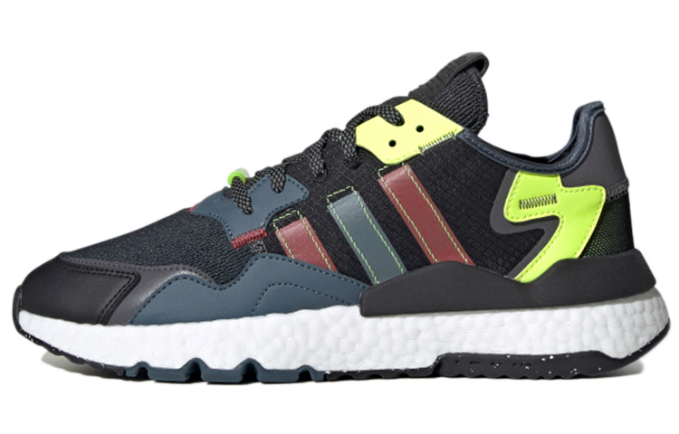 Adidas Nite Jogger 'Grey Blue Yellow'