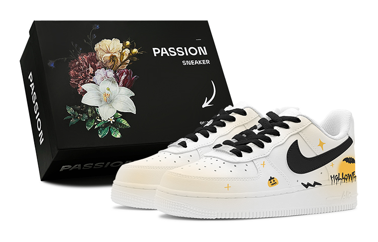 Nike Air Force 1 Skateboard Shoes Men Low-Top White
