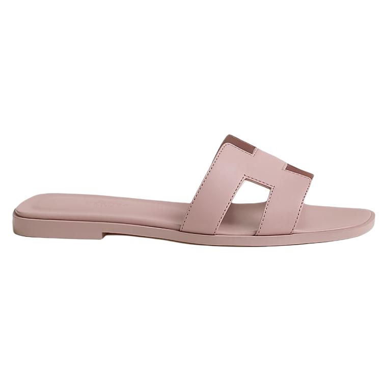 HERMES Oran Slip Resistant Slide Slippers Women's Pink