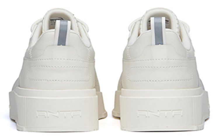 Anta Life Collection Low-Top Skateboard Shoes Men's Ivory White купить в интернет-магазине Yoocart с быстрой доставкой по России.